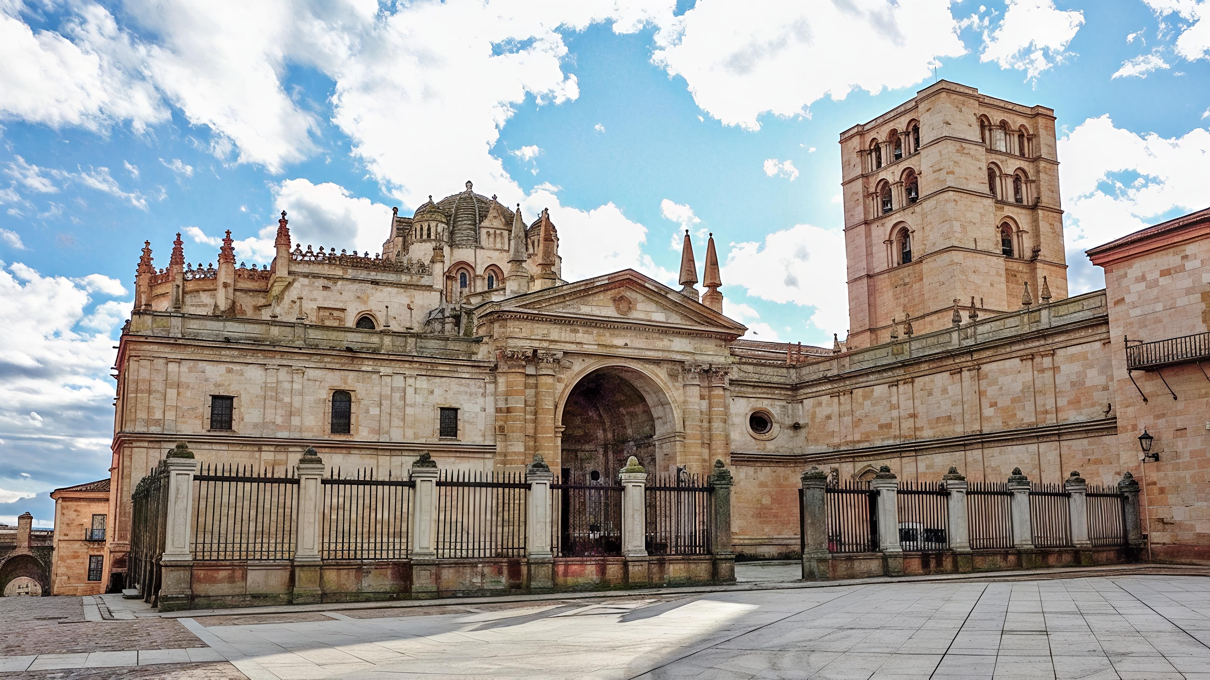 Catedral y Castillo de Zamora