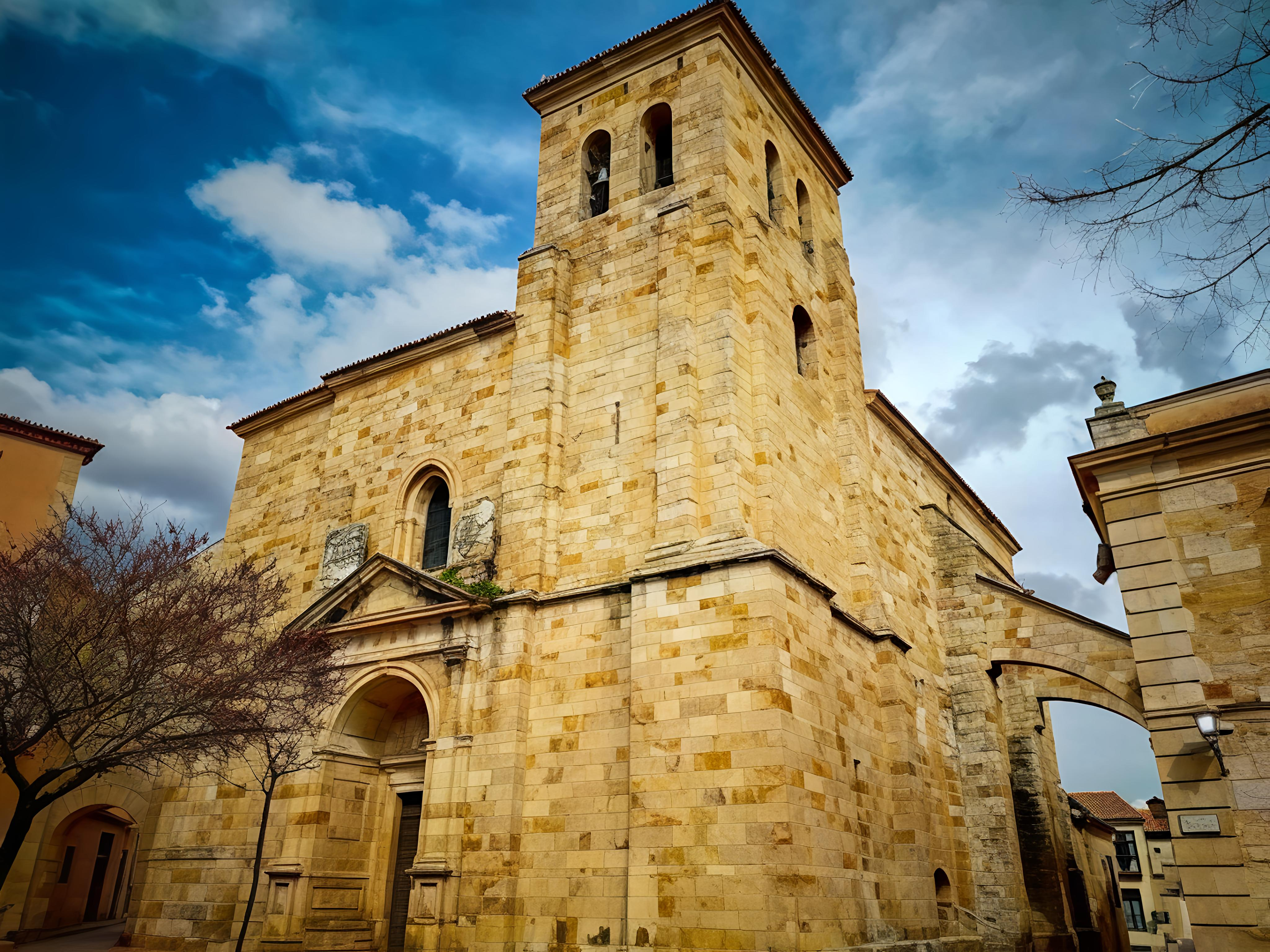Iglesia de San Ildefonso