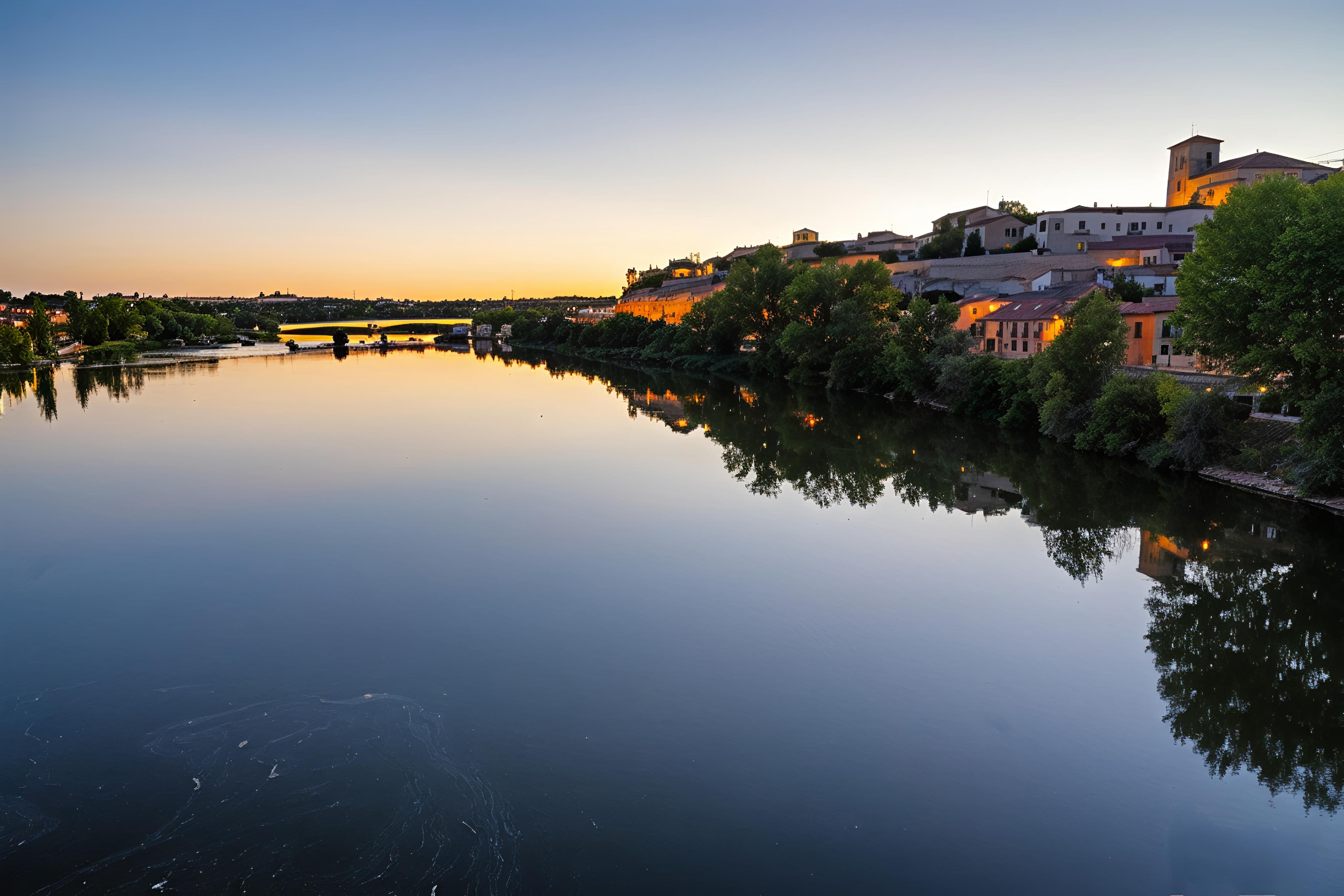 Paseos junto al Duero en Zamora